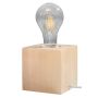 Lampa stołowa ARIZ SL.0677 1x60W/E27 IP20 od Sollux