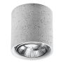 Downlight natynkowy Cullo SL.0645 1x40W/GU10 od Sollux