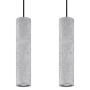 Lampa wisząca Luvo SL.0654 2x40W/GU10 od Sollux