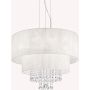 Lampa wisząca OPERA 068299 6x60W/E27 ip20 od Ideal Lux