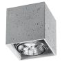 Downlight natynkowy Valde SL.0646 1x40W/GU10 od Sollux