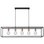 Lampa wisząca ARTHUR 08424/05/30 5x60w/e27 ip20 od Lucide