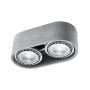 Downlight natynkowy BASIC 2 SL.0882 2x40W/GU10 IP20 od Sollux