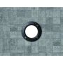 Lampa do zabudowy DEVON 084D-G31X1A-02 1x3W/GX53 350lm Ciepła biała 3000K od Novolux