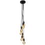 Lampa wisząca FIX 08408/07/30 7x60w/e27 ip20 od Lucide