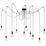 Lampa wisząca FIX 08408/10/30 10x60w/e27 ip20 od Lucide