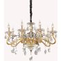 Żyrandol NEGRESCO 087764 8x28W/E14 ip20 od Ideal Lux