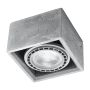 Downlight natynkowy QUATRO 1 SL.0883 1x40W/GU10 IP20 od Sollux