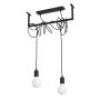 Lampa wisząca SALAMANCA 2 SL.0894 2x60W/E27 IP20 od Sollux