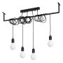 Lampa wisząca SALAMANCA 4 SL.0895 4x60W/E27 IP20 od Sollux
