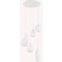 Lampa wisząca SOFT 087818 6x40W/E14 ip20 od Ideal Lux