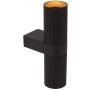 Kinkiet CLUBS 09239/02/30 2x40w/gu10 ip20 od Lucide