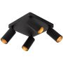 Spot CLUBS 09939/14/30 4x40w/gu10 ip20 od Lucide
