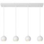Lampa wisząca FAVORI 09434/04/31 4x5w/gu10 ip20 od Lucide