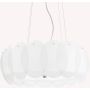 Lampa wisząca OVALINO 090481 8x60W/E27 ip20 od Ideal Lux