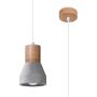 Lampa wisząca QUBIC SL.0964 1x60W/E27 IP20 od Sollux