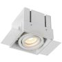 Downlight wpuszczany TRIMLESS 09925/01/31 1x50w/gu10 ip20 od Lucide