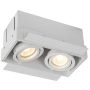 Downlight wpuszczany TRIMLESS 09925/02/31 2x50w/gu10 ip20 od Lucide