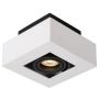 Downlight natynkowy XIRAX 09119/06/31 2200k 1x5w/gu10 320lm ip20 od Lucide