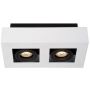 Downlight natynkowy XIRAX 09119/11/31 2200k 2x5w/gu10 320lm ip20 od Lucide