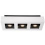 Downlight natynkowy XIRAX 09119/16/31 2200k 3x5w/gu10 320lm ip20 od Lucide