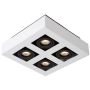 Downlight natynkowy XIRAX 09119/21/31 2200k 4x5w/gu10 320lm ip20 od Lucide