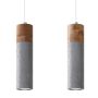 Lampa wisząca ZANE 2 SL.0966 2x40W/GU10 IP20 od Sollux