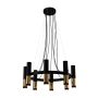 Lampa wisząca Kavos 8372 8x10W/GU10 IP20 od Amplex
