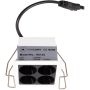 Downlight wpuszczany X-LINE H0135 3000k 4x5w/led 350lm ip20 od Maxlight