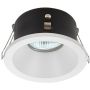 Downlight wpuszczany RECESSED SPOT S045 1x50W/GU10 IP65 od Zambelis