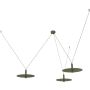 Lampa wisząca PENDANT LED 23230 3000K 3x7W/led 2305lm IP20 od Zambelis
