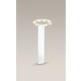 Lampa stojąca OVALE F0027 3000k 7x1w/led 630lm ip54 od Maxlight