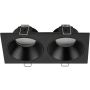 Downlight wpuszczany PRISMA DUO 10579 2x10W/GU10 IP65 od TK Lighting