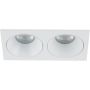Downlight wpuszczany PRISMA DUO 10580 2x10W/GU10 IP65 od TK Lighting