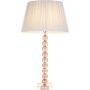 Lampa stołowa Adelie + Freya 100354 7W LED E14 IP20 od Endon