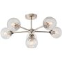 Lampa sufitowa Allegra 104050 6x7w/e14 ip20 od Endon
