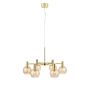 Lampa wisząca AMBRA 109153 6x40W/E14 IP20 od Markslojd