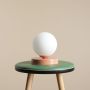 Lampka biurkowa BALL 1076B11_S 1x10W/E14 IP20 od Aldex