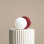 Lampka biurkowa BALL 1076B15_S 1x10W/E14 IP20 od Aldex
