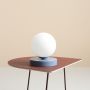 Lampka biurkowa BALL 1076B16_S 1x10W/E14 IP20 od Aldex