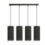 Lampa wisząca BENTE 1067/4 4x10W/E14 IP20 od Emibig