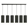 Lampa wisząca BENTE 1067/6 6x10W/E14 IP20 od Emibig