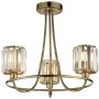 Żyrandol Berenice 107801 3x6w/e14 ip20 od Endon