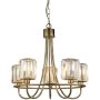 Żyrandol Berenice 107802 5x6w/e14 ip20 od Endon