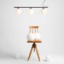 Lampa wisząca BERYL 1006E_1 3x10W/E14 IP20 od Aldex