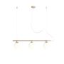 Lampa wisząca BERYL 1006E_30 3x40W/E14 od Aldex