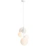Lampa wisząca BLOOM 1091L 2x40W/E14+2x60W/E27 od Aldex