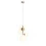 Lampa wisząca BLOOM 1091L17 3x15W/E27 IP20 od Aldex