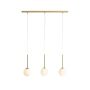 Lampa wisząca BOSSO 1087E_40 3x10W/E14 IP20 od Aldex