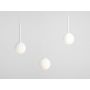 Lampa wisząca BOSSO 1087E 3x40W/E14 od Aldex